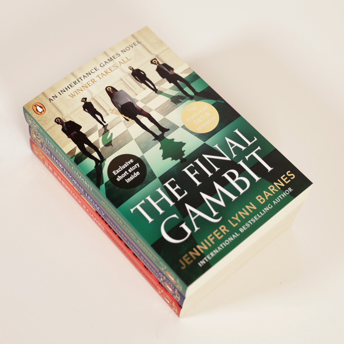 In just over a week, the thrilling conclusion to the global sensation, The Final Gambit will be hitting shelves! 🤩 

bit.ly/3QKaJgc