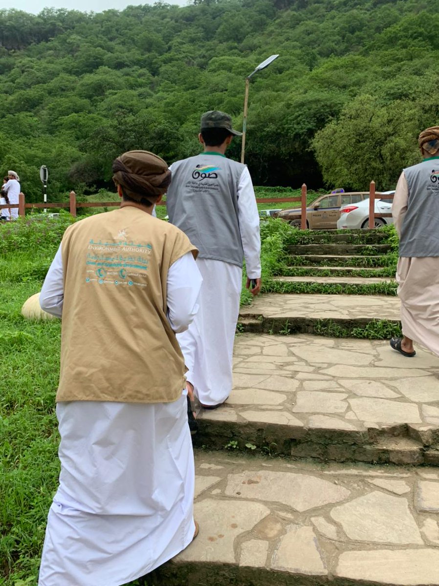 زيارة لوادي دربات بالتنسيق مع فريق حماةالبيئةالتابعلهيئةالبيئة<a href="/dhofar_env/">جمعية صون الطبيعة في محافظة ظفار قيد التأسيس</a>
