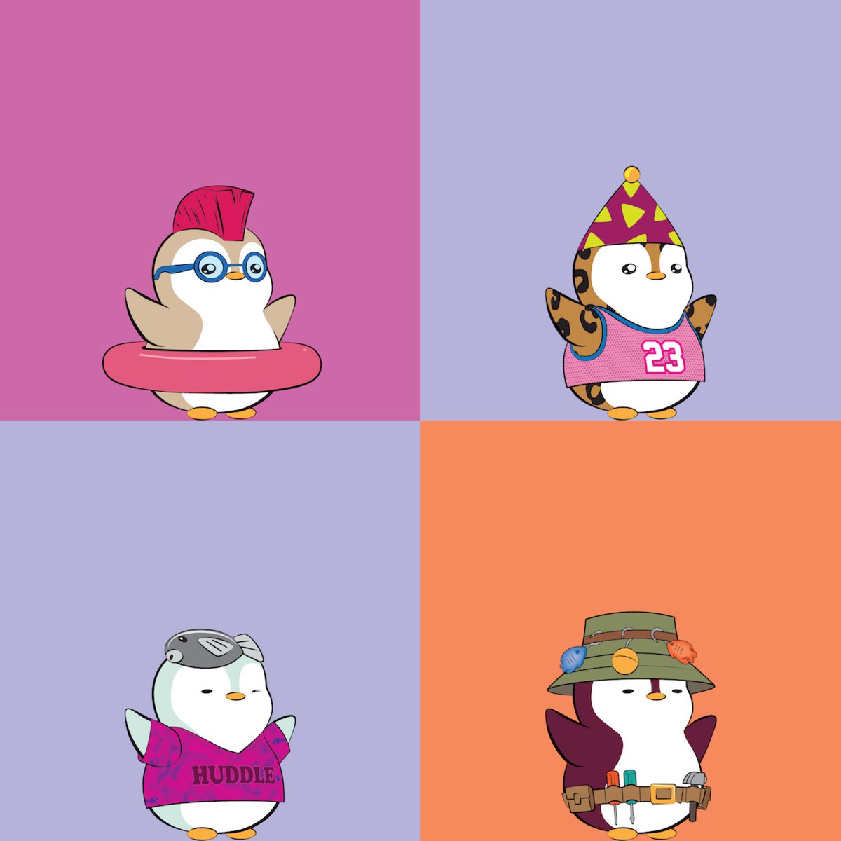 Giving away 4x lil Pudgy Penguins NFT

Floor price is 0.29 ETH ($465) 🐧

- Follow with notifications on 🔔
- Like &amp; RT ✅
- Tag friends 🤝

(24 hours ⏰)