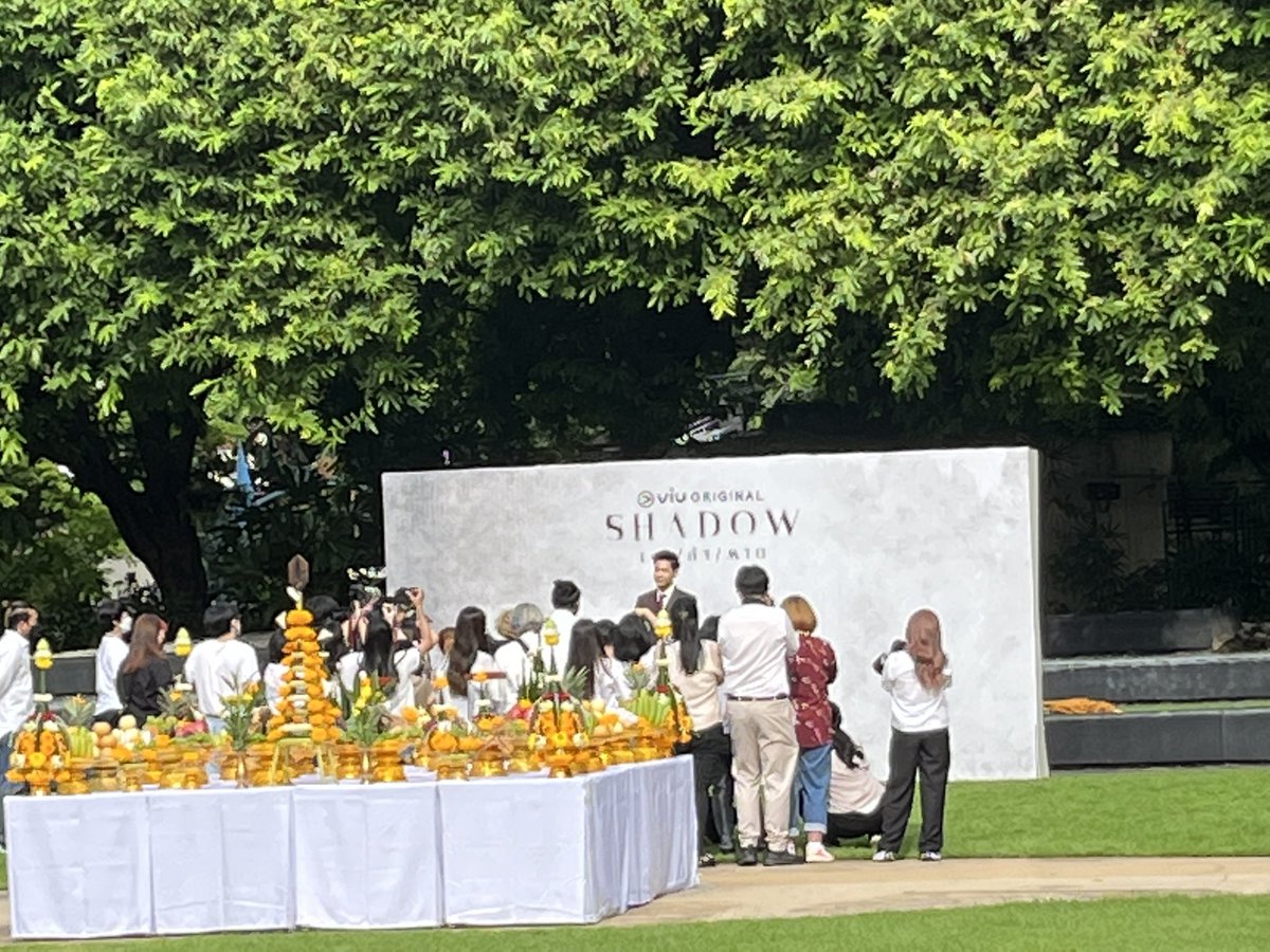KS20200425KA's tweet photo. 良いお天気に恵まれた祈祷式でした😊
JFCフードサポートたこ焼き、たくさんの方が美味しそうに食べてました😋
#SingtoPrachaya
#SamoonsJapan https://t.co/ANwNOpEaqo