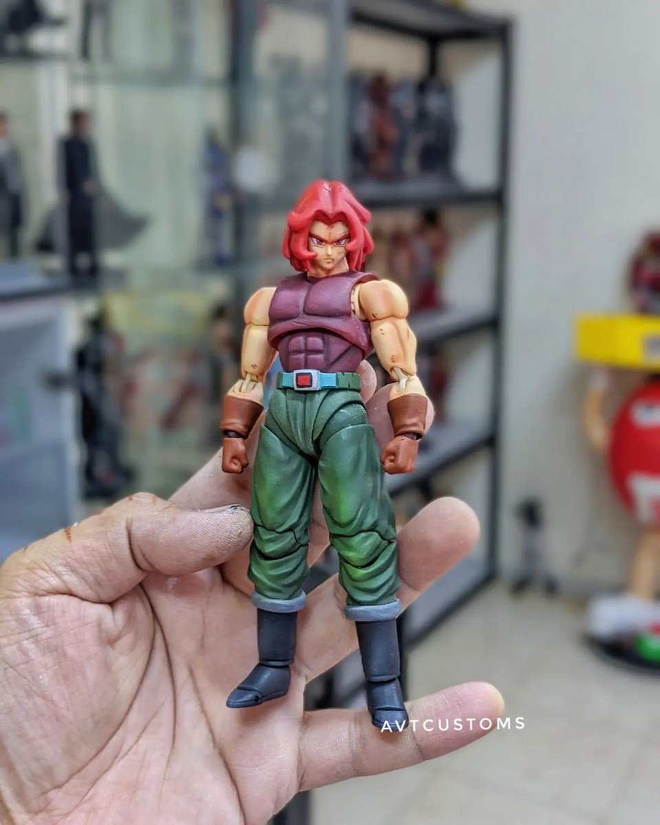 avtcustoms's tweet photo. AVTCUSTOMS Super Saiyan God Trunks
/ https://t.co/SjeHjyv92v