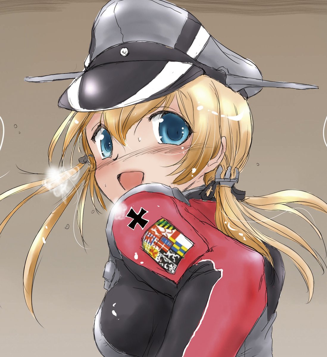 そしてオイゲンの進水日
#艦これ 
#プリンツ・オイゲン進水日 