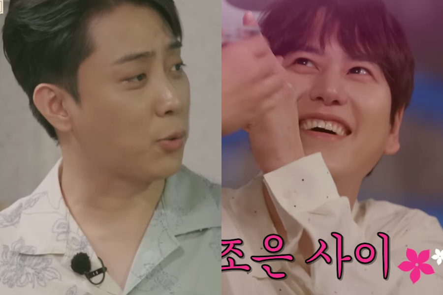 soompi's tweet photo. WATCH: #SECHSKIES’s #EunJiWon And #SuperJunior’s #Kyuhyun Get Candid In Teasers For PD #NaYoungSuk’s New Variety Show
https://t.co/Dt563DFioy https://t.co/R3w5sC1Hre