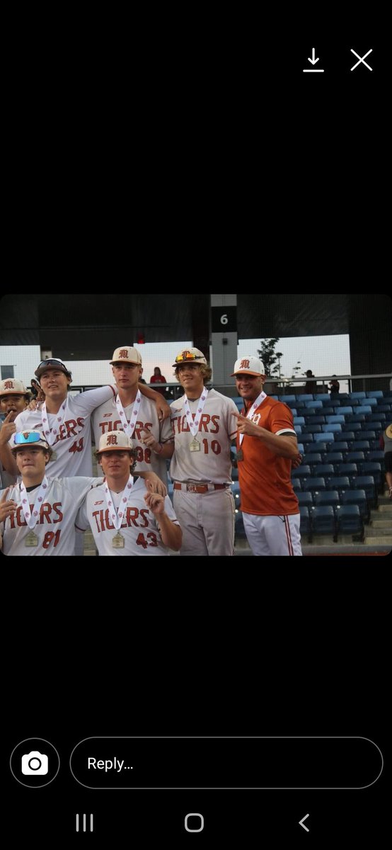 byrongreg's tweet photo. 2022 NATIONAL CHAMPIONS - CRAZY!!! Couldnt be prouder of this group both individually &amp; collectively, to think of all the work they have put in dating back to last August &amp; all they have endured, overcome &amp; persevered!! 🙏❤️
@HppTigers https://t.co/HMcheFlTLp