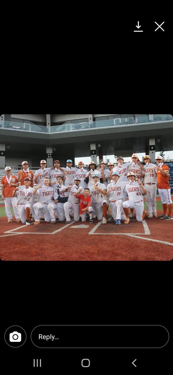 byrongreg's tweet photo. 2022 NATIONAL CHAMPIONS - CRAZY!!! Couldnt be prouder of this group both individually &amp; collectively, to think of all the work they have put in dating back to last August &amp; all they have endured, overcome &amp; persevered!! 🙏❤️
@HppTigers https://t.co/HMcheFlTLp