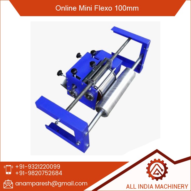 AImachinery's tweet photo. Online Mini Flexo Printing Machine

Visit: https://t.co/wcpsXfB6Oy
What’s Up:- +91 93212 20099
Email:- aimmachines2017@gmail.com.
#flexomachine #Flexoprintingmachine #printingmachine
#printing #machine #plastic #machinery #machines #printingmachine #plasticprinting https://t.co/W9EpEPJ5LS