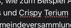 luthersoehnchen's tweet photo. Sagt mal, was macht Euer Crispy Terium eigentlich so?
#diktat #kirchenbubble #waspfarrerInnensomachen https://t.co/XmAngdAz8h
