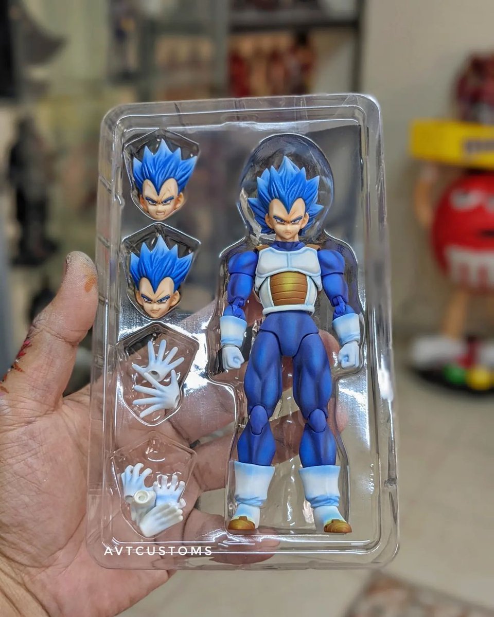 avtcustoms's tweet photo. Spirit Fission Super Saiyan Blue Vegeta
/ https://t.co/YTeODyVLzN