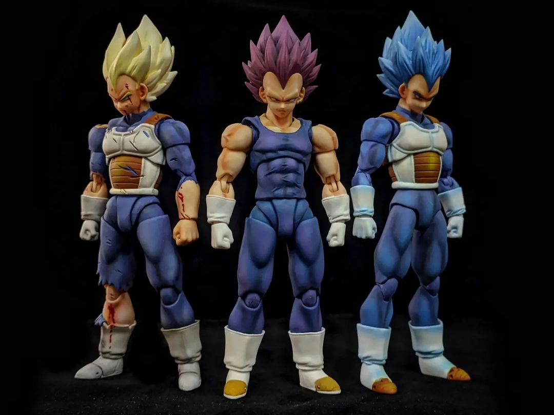 avtcustoms's tweet photo. Vegeta at his best in each Saga
/ https://t.co/uHNCtZR0t6