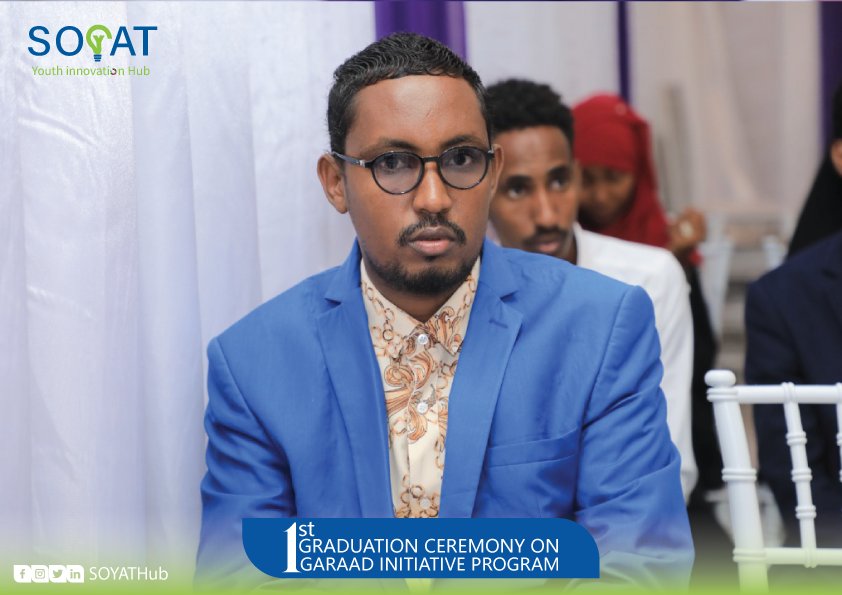 SOYAThub's tweet photo. #Garaad_Initiative_Program
#GaraadProgram
#Garaad
#graduation #innovation
#leadingyouthinnovationHub
#SOYAThub #SOYATHub2022 https://t.co/3eg1Fb3DAK