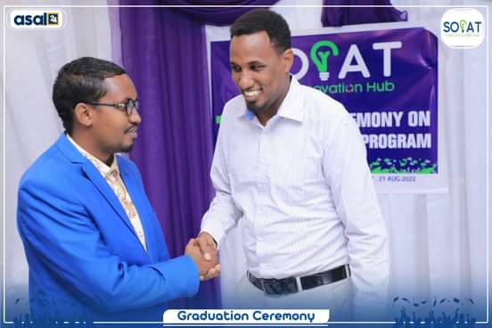 SOYAThub's tweet photo. #Garaad_Initiative_Program
#GaraadProgram
#Garaad
#graduation #innovation
#leadingyouthinnovationHub
#SOYAThub #SOYATHub2022 https://t.co/3eg1Fb3DAK