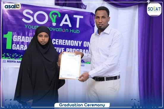 SOYAThub's tweet photo. #Garaad_Initiative_Program
#GaraadProgram
#Garaad
#graduation #innovation
#leadingyouthinnovationHub
#SOYAThub #SOYATHub2022 https://t.co/3eg1Fb3DAK