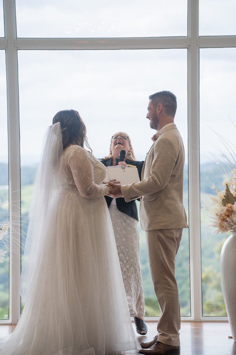 Tarnb66's tweet photo. #Laughter is an instant #vacation!
I take #myprofession very seriously
& I treat my #couples with absolute #TLC;
but it's always a #joy to #enjoythejourney
along the way. Some couples just have a
#greatsenseofhumour.
https://t.co/tmwOHQloa2
WEDDING CELEBRANT - GOLD COAST https://t.co/IpgGRiCAML