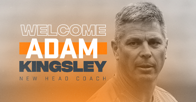 GWSGIANTS's tweet photo. A new chapter begins.
Welcome to the GIANTS Adam Kingsley 🧡