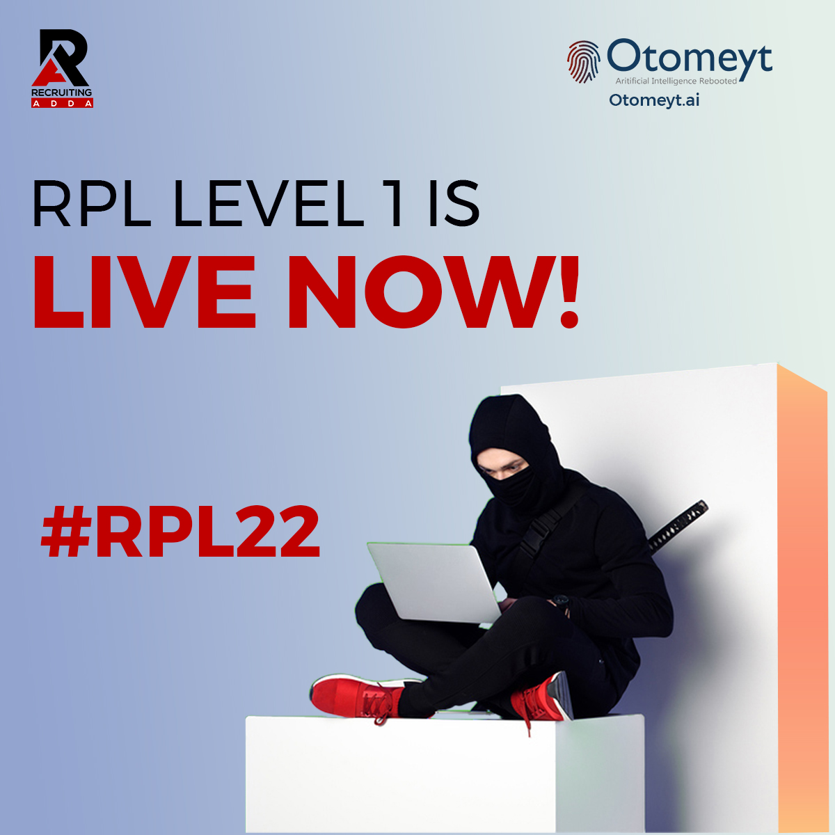 sourcingbhaijan's tweet photo. The Last date for RPL Level 1 submissions has been extended to 26th Aug'22 at 12:00 AM (midnight)
Be sure to submit your answers by then. All the best!
#RPL22 #recruitingadda #otomeyt #rpl #recruitmentpremierleague #sourcingcontest #recruitathon #sourcathon #spl #recruitment2022 https://t.co/brhIrKymzY