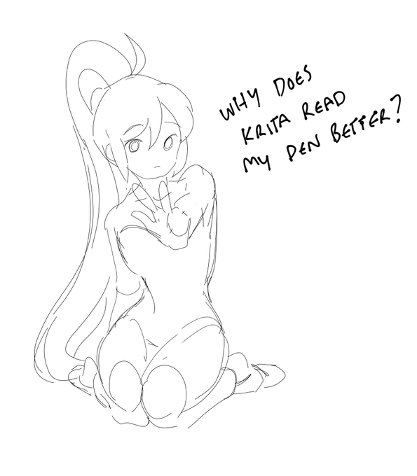 Gotta re-learn krita 