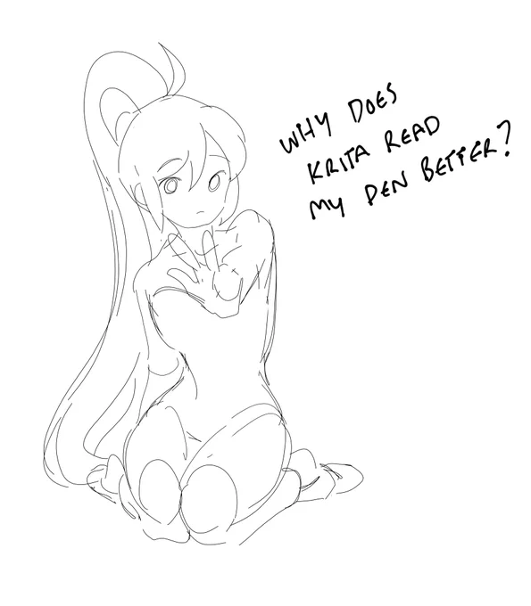 Gotta re-learn krita 