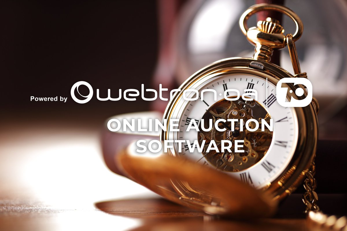 AuctionSoftwar2's tweet photo. ⏰ Considering hosting your webcast auctions online? Contact us via our website https://t.co/VHcqdrc2eZ
#webtron #timedauctions #timedauctionsoftware #online #auction #auctionsoftware #auctions #web #software #simpleforbidders #auction #sale #sales #IT #mobileauctions #timed https://t.co/RPOcBS1FFm