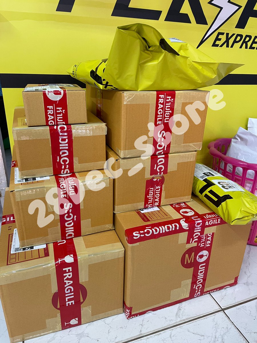 28Dec_store's tweet photo. ส่งสินค้าพรีออเดอร์เรียบร้อยแล้วนะคะ 😊 ส่งเมื่อวานแล้วลืมลง ต้องขอโทษด้วยนะคะ
Tracking no. 21/08/2022
FLASH EXPRESS
https://t.co/4zbudLVUsY
#28Dectracking https://t.co/qBYY3exybT