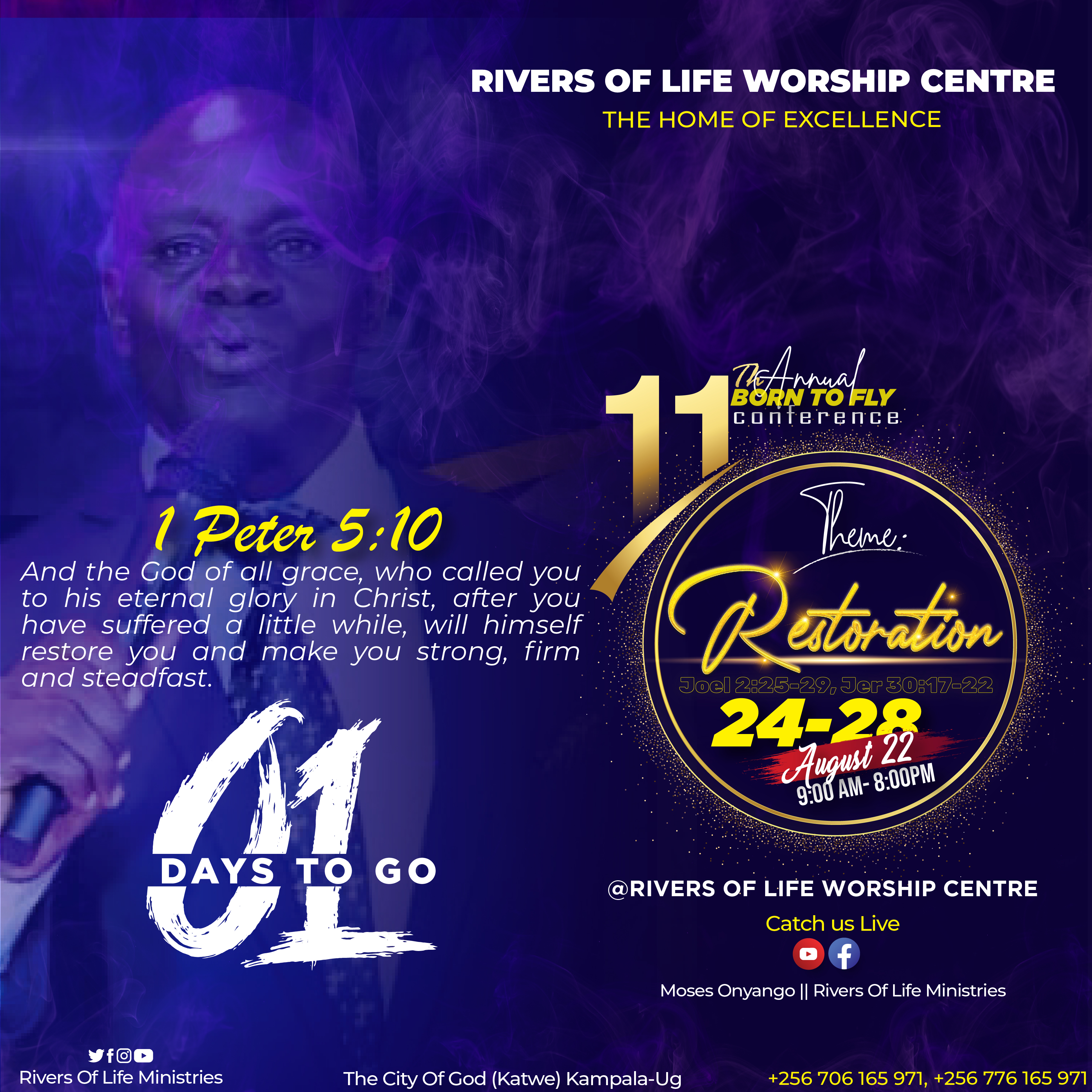 Rivers Of Life Ministries (@riversoflifewc) / X