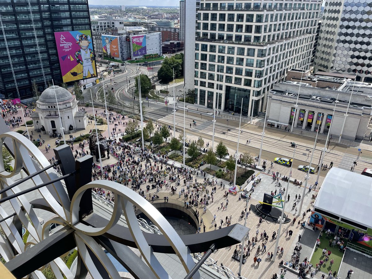 RachelMSDixon's tweet photo. #Birmingham really did achieve its host city vision and can now proudly stand shoulder to shoulder with other world leading destinations. #beboldbebham #b2022 #communications  #stakeholderengagement https://t.co/BQNRgXPUlT