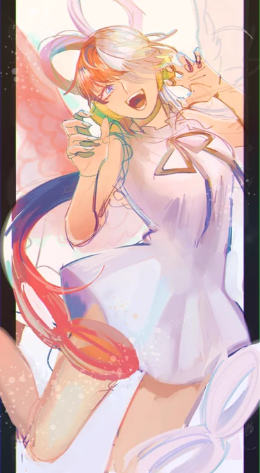 とりあえずここまで!ウタちゃんのビジュがすき………… 