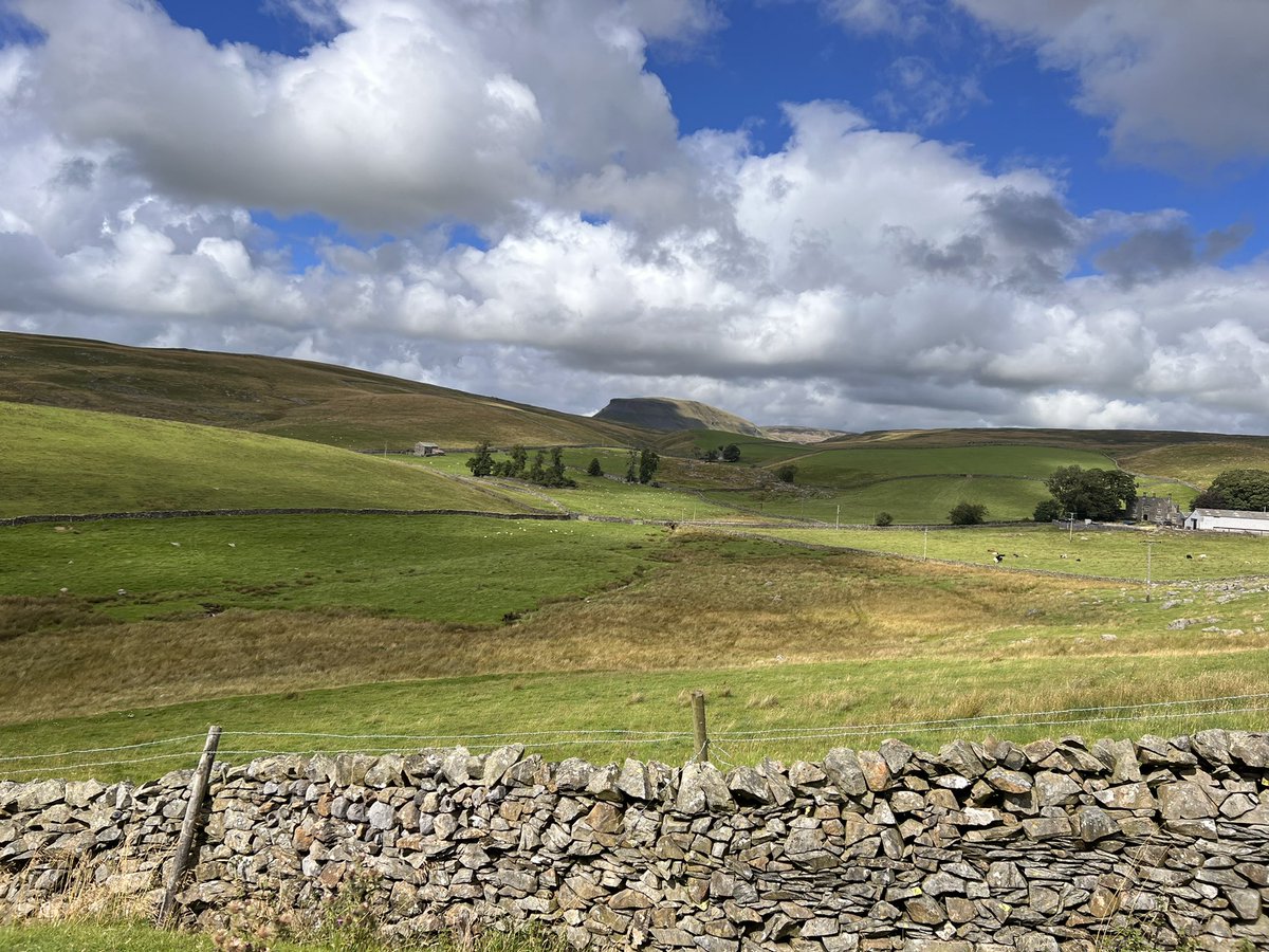 Never tire of this view #Ingleborough