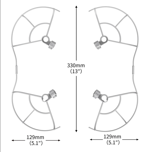 DroneExciting's tweet photo. Checkout latest Propeller Protector For DJI Mini 3 Pro Drone Light Weight Guard Anti-Collision Props Wing Fan Bumper Landing Gear Accessories 
Tap on the link below to shop! 
https://t.co/GQlzKSu5JS
#dji #fpv #fpvdrone #droneglobe #excitingdrone 
#discoverdrone #dronegear https://t.co/Ku0LOIjj0J