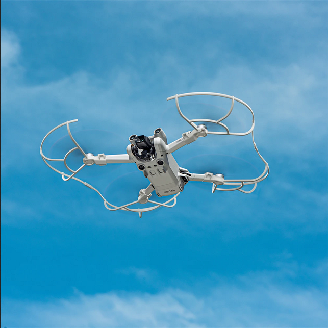 DroneExciting's tweet photo. Checkout latest Propeller Protector For DJI Mini 3 Pro Drone Light Weight Guard Anti-Collision Props Wing Fan Bumper Landing Gear Accessories 
Tap on the link below to shop! 
https://t.co/GQlzKSu5JS
#dji #fpv #fpvdrone #droneglobe #excitingdrone 
#discoverdrone #dronegear https://t.co/Ku0LOIjj0J