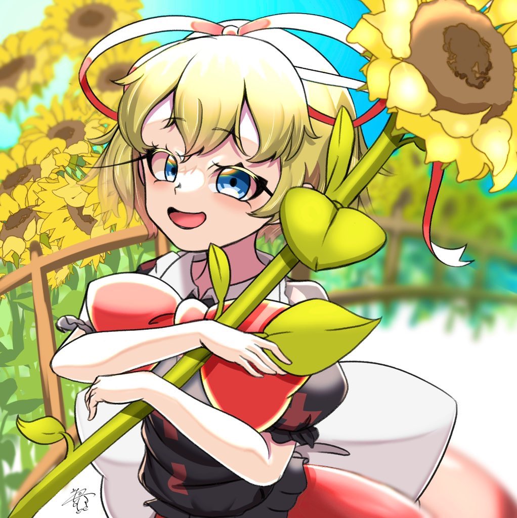 #夏休みはフォロワーさんが増える

東方ばっか描いてます🤲 