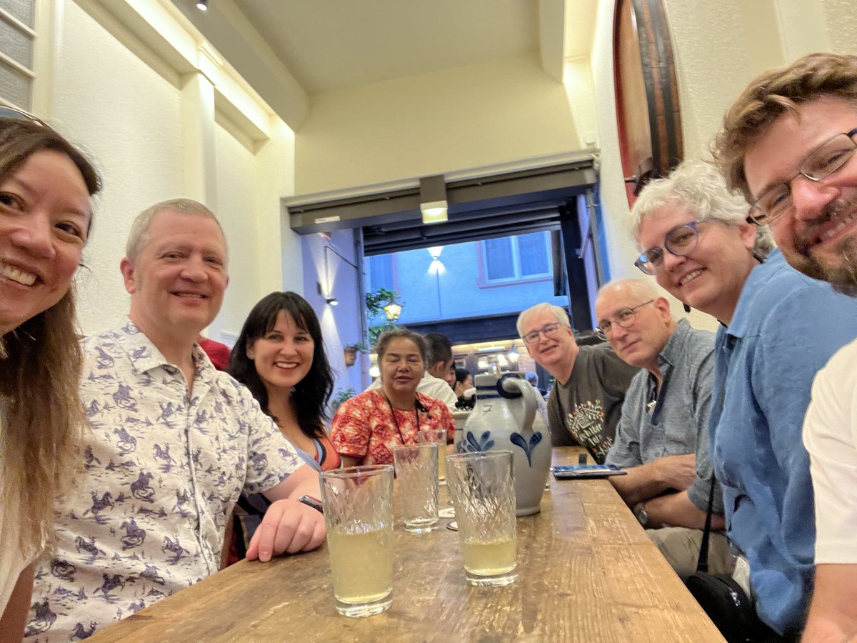 Gillian Lee (@gilly9) on Twitter photo Until next time #p4a22 friends! <a href="/damonpoole/">Damon Poole</a> <a href="/DanaPylayeva/">Dana Pylayeva</a> Sylvia, <a href="/gwww/">Glenn Waters</a>, Bruce, <a href="/eegrove/">Ellen Grove</a>, Markus at dinner in Frankfurt Sunday evening. Until next time #p4a22 friends! <a href="/damonpoole/">Damon Poole</a> <a href="/DanaPylayeva/">Dana Pylayeva</a> Sylvia, <a href="/gwww/">Glenn Waters</a>, Bruce, <a href="/eegrove/">Ellen Grove</a>, Markus at dinner in Frankfurt Sunday evening.