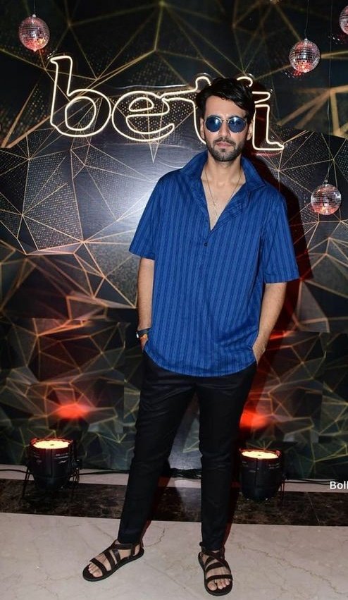 KViansWorld's tweet photo. And our buoy is looking handsome cool dashing like always at the press meet event of Beti Fashion show at JW Marriott, Juhu. 

@karanvirsharma9 
#KaranvirSharma𓇼 
#KaranvirSharma https://t.co/5OnM3X5pPo