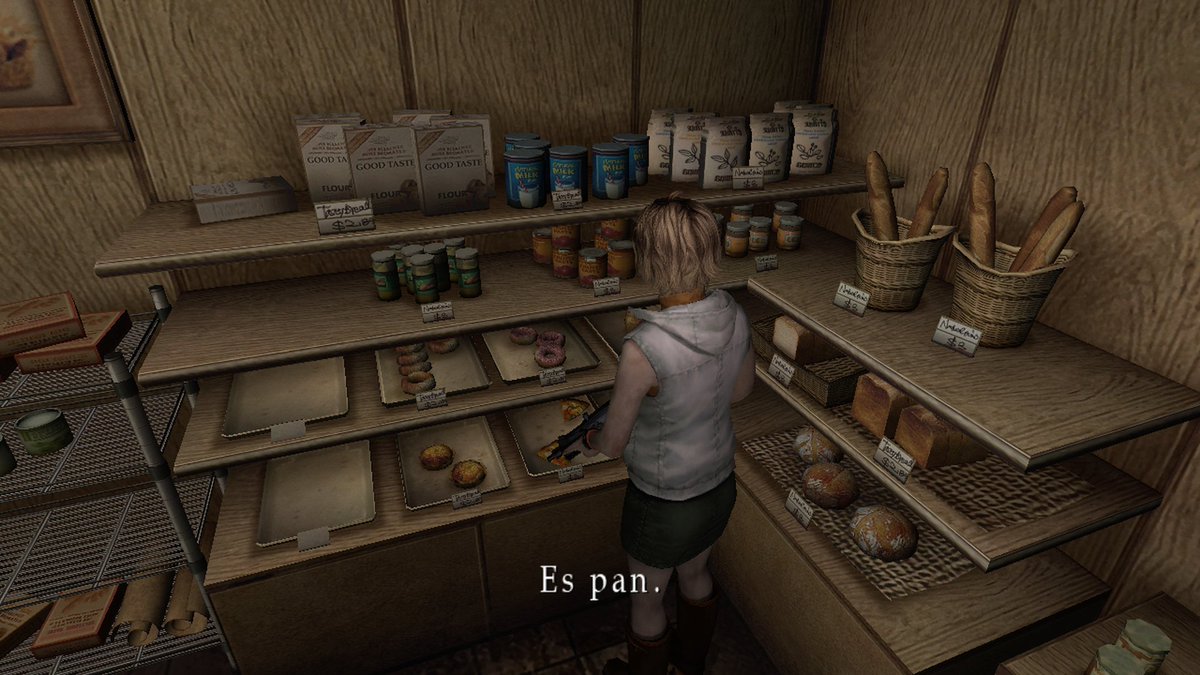 ElZisarX's tweet photo. Es pan.
#silenthill3 #itsbread #espan https://t.co/dpuPoD9Z9I