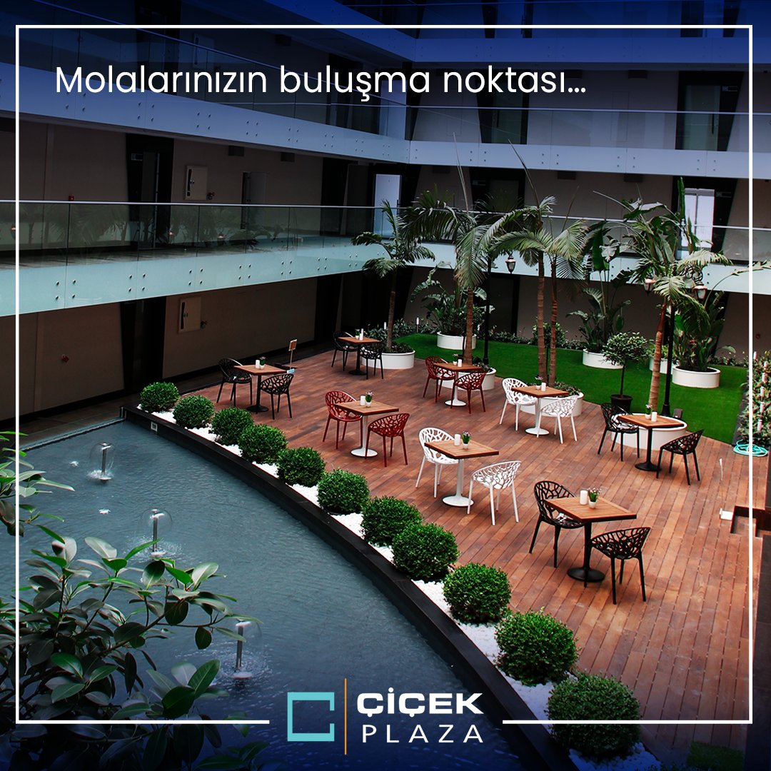 cicekins's tweet photo. İş molalarınız Çiçek Plaza’nın ortak alanında keyfe dönüşsün. 

#çiçekplaza #plaza #ofis #izmirplaza #izmirofis #kiralıkofis #çiçekkardeşlerinşaat https://t.co/IdIKaEMHtm