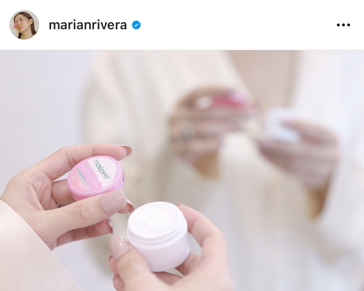 mariadongmarian's tweet photo. Marian Rivera for #MAXIPEEL https://t.co/o0XAfyjMA3