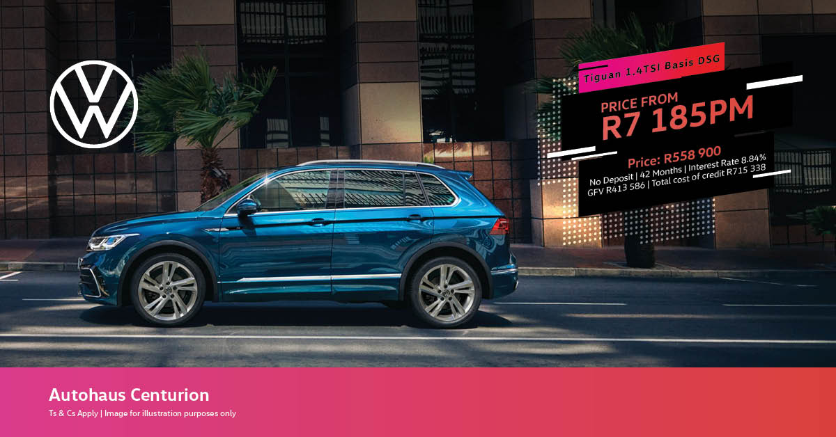 AutohausCent's tweet photo. If comfort is what you’re after, then the Tiguan is for you. It’s powerful, comfortable and embodies intelligent technology to assist you on your drive. 

Get it at #AutohausCenturion today: https://t.co/Hh8c9MIsKo https://t.co/J2G7l6as2M