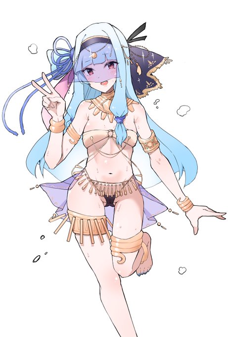 踊ってる絵です 