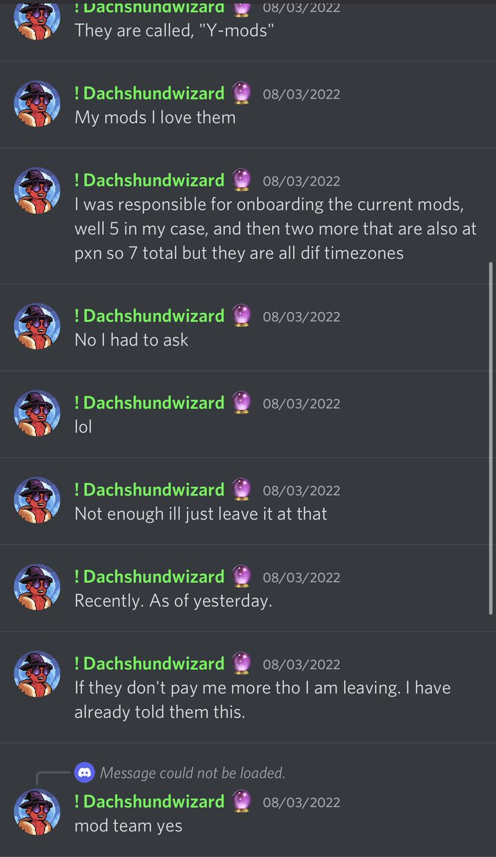 pity party warlock tweet media