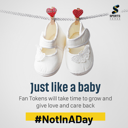 sportsverse_'s tweet photo. When you have a baby, you take care of it to grow, become mature and take care of you. 😇
Similarly, invest in #digitalassets today to be taken care by tomorrow. #NotInADay

Visit https://t.co/eas1GmT0yL to know more!

#sportsverse #trade #cryptocurrecy #cryptotokens https://t.co/BeAVdI6Qm2
