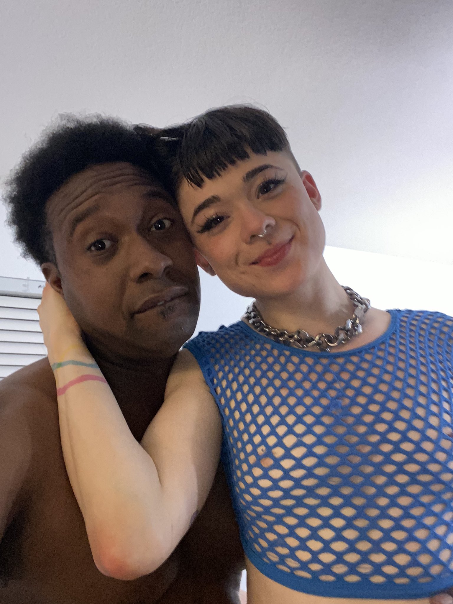 TW Pornstars 1 pic. Jack Blaque. Twitter. Had so much fun shooting with magentalexx tonight
