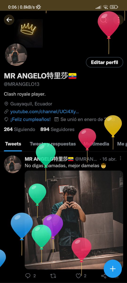 Pues otro año más ✨