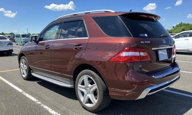SiimaCar's tweet photo. Just *NICEness*
ChassisWDC1660572A473***
Mileage22,000km
Reg.Year2015
Fuel TypePETROL
Engine Size3,500cc
Transmission TypeAT
Drive Type4WD  #cruiseyourdream https://t.co/86AhmQEX1G