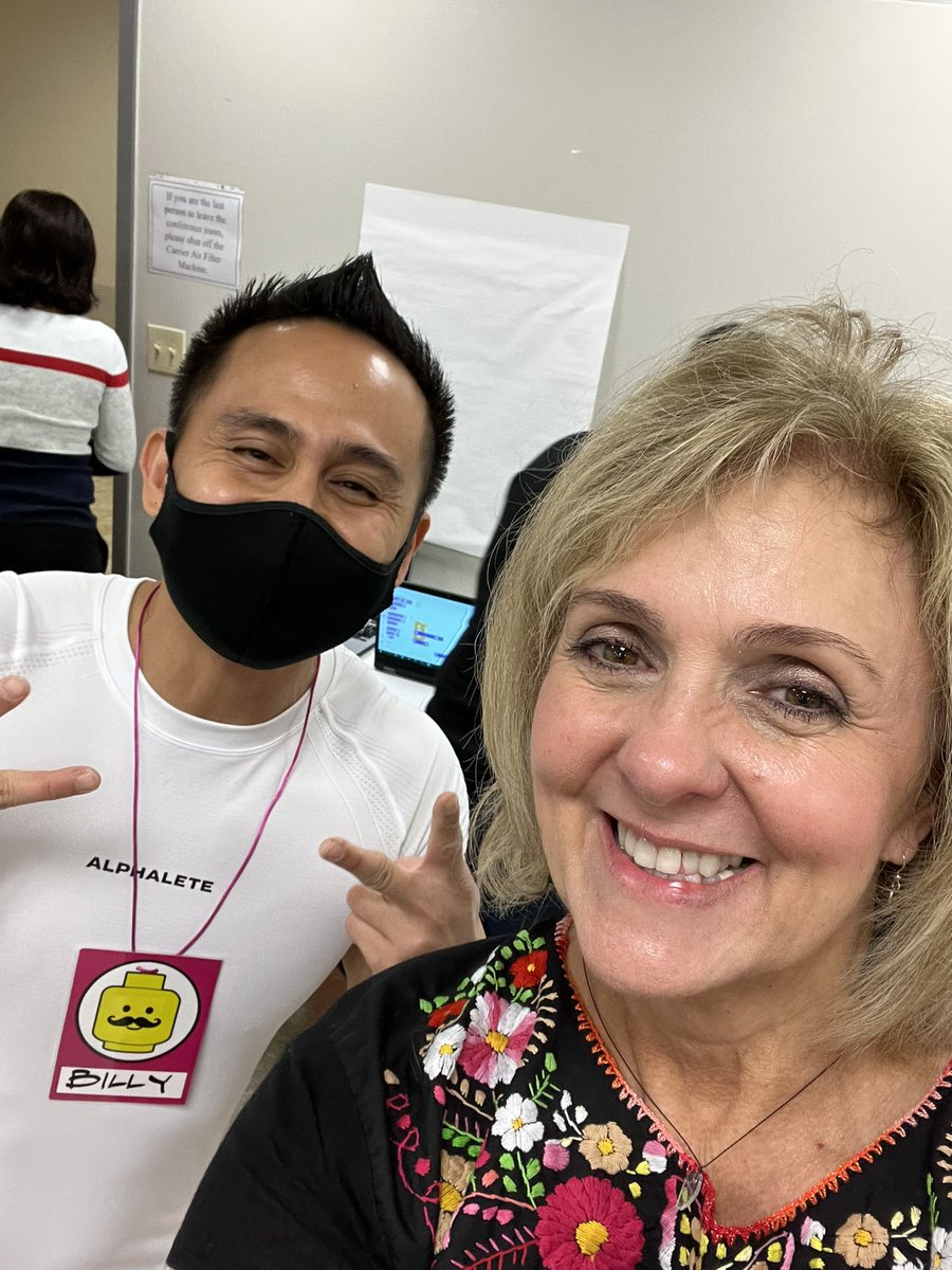 joyschwartz's tweet photo. Billy Navarette..one of Guam’s Ninja Warriors …was a participant in my Robotics training today! 🤘🏻😎🤘🏻#Guam ##GDOE #TCEA https://t.co/DxScZ94ba8