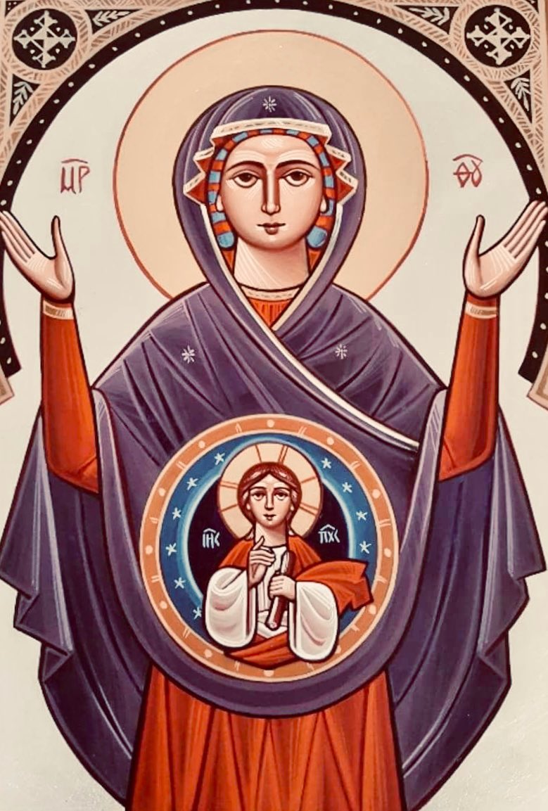 As we commemorate the #Assumption of #StMary, we give thanks for the example given through her; that God will often choose the unlikely through whom to do the extraordinary…a simple girl chosen to be the #Theotokos, to carry the #IncarnateWord, and so becoming the second heaven.