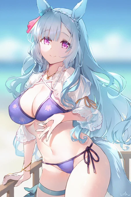 メジロアルダン水着 #メジロアルダン   #ウマ娘 