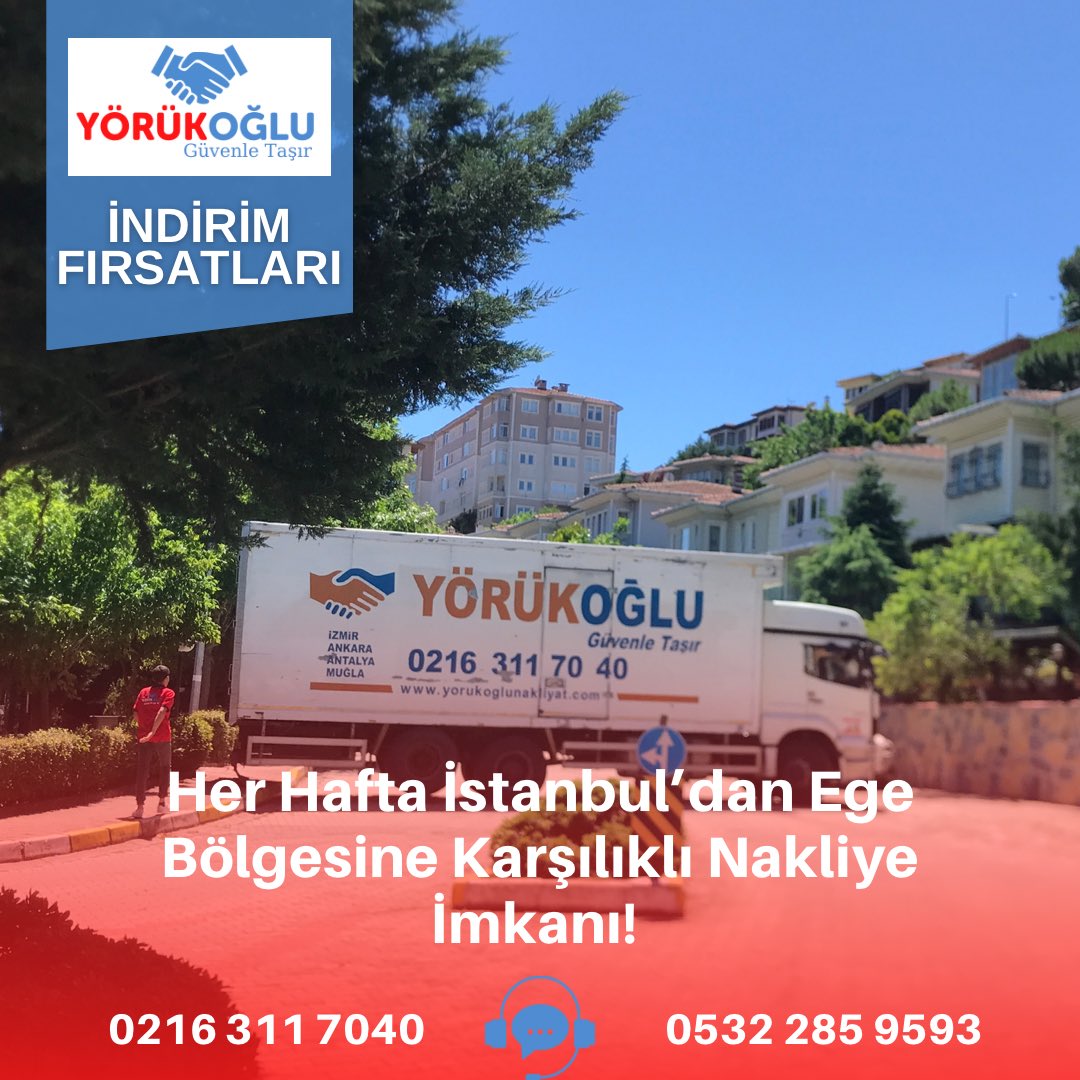 Kurumsal Evden Eve Nakliyat
Şehirler Arası Nakliyat
Ev Taşıma 
#nakliyat #evdenevenakliyat #ofistaşıma #evtaşıma #istanbul #yörükoğlunakliyat #şehirlerarasınakliyat 
yorukoglunakliyat.com