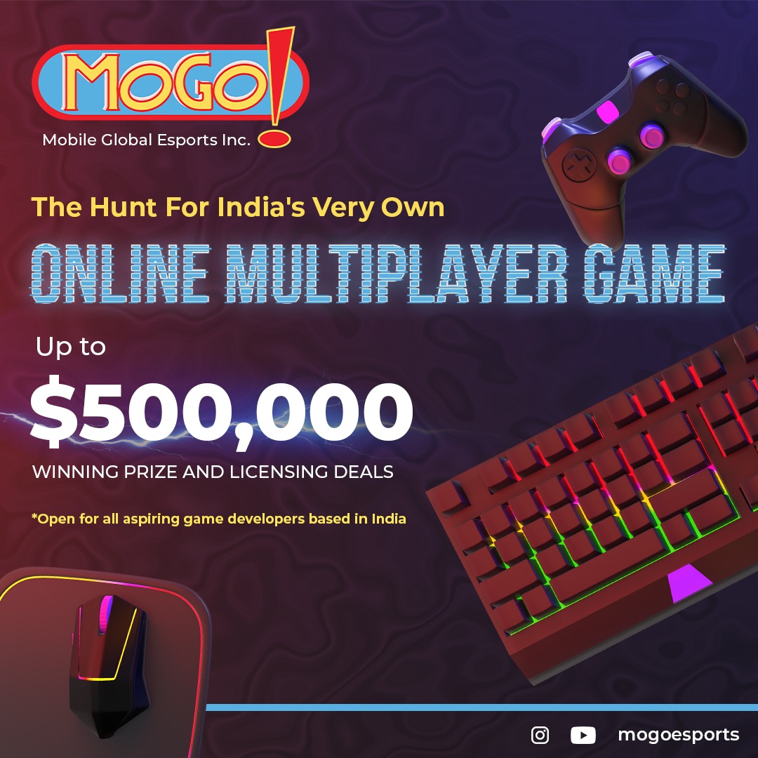mogoindia's tweet photo. If you have the talent, the vision and the creativity to develop a gaming universe - Here’s your opportunity!🔥🔥🔥We at MOGO are on the hunt, gaming developers - pull up your socks!
#mogo #onlinegaming #gamedeveloper #developgame #gamedevelopment #indiangamers #indianesports https://t.co/vL7lleU9AC