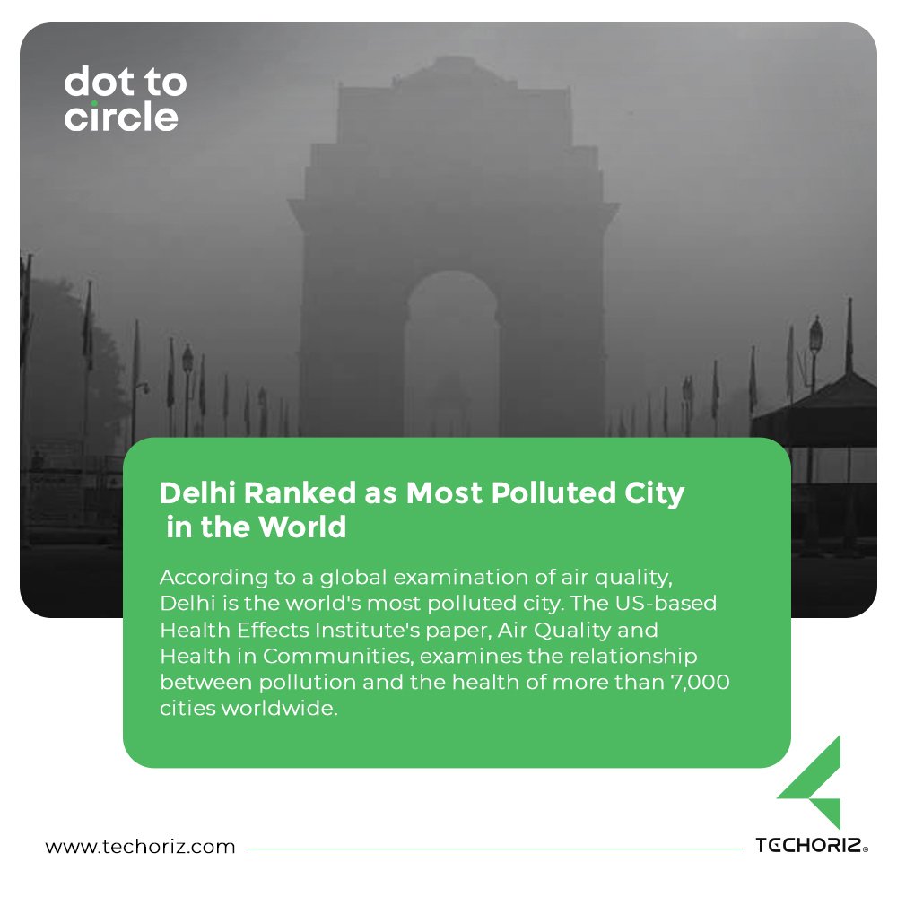 DottoCircle1's tweet photo. According to a global examination of air quality, Delhi is the world's most polluted city. The US-based Health Effects Institute's paper, Air Quality and Health in Communities, examines the relationship between pollution and the health of more than 7,000 cities worldwide.
.
. https://t.co/mQqQOu6oQn