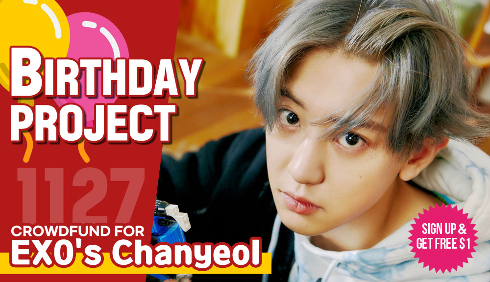 kshortycom's tweet photo. 🎁#EXO #Chanyeol's BIRTHDAY PROJECT
LET'S CROWDFUND A SUBWAY AD IN SEOUL FOR HIM!
▶https://t.co/vX1HLlM1T6

Until 2022.11.07 23:59 KST

If you register now, you will receive $1 worth of 'SARANG' for FREE which you can use towards his project!

#엑소 #찬열 #박찬열 #ParkChanyeol https://t.co/Pt5Z4xeULk