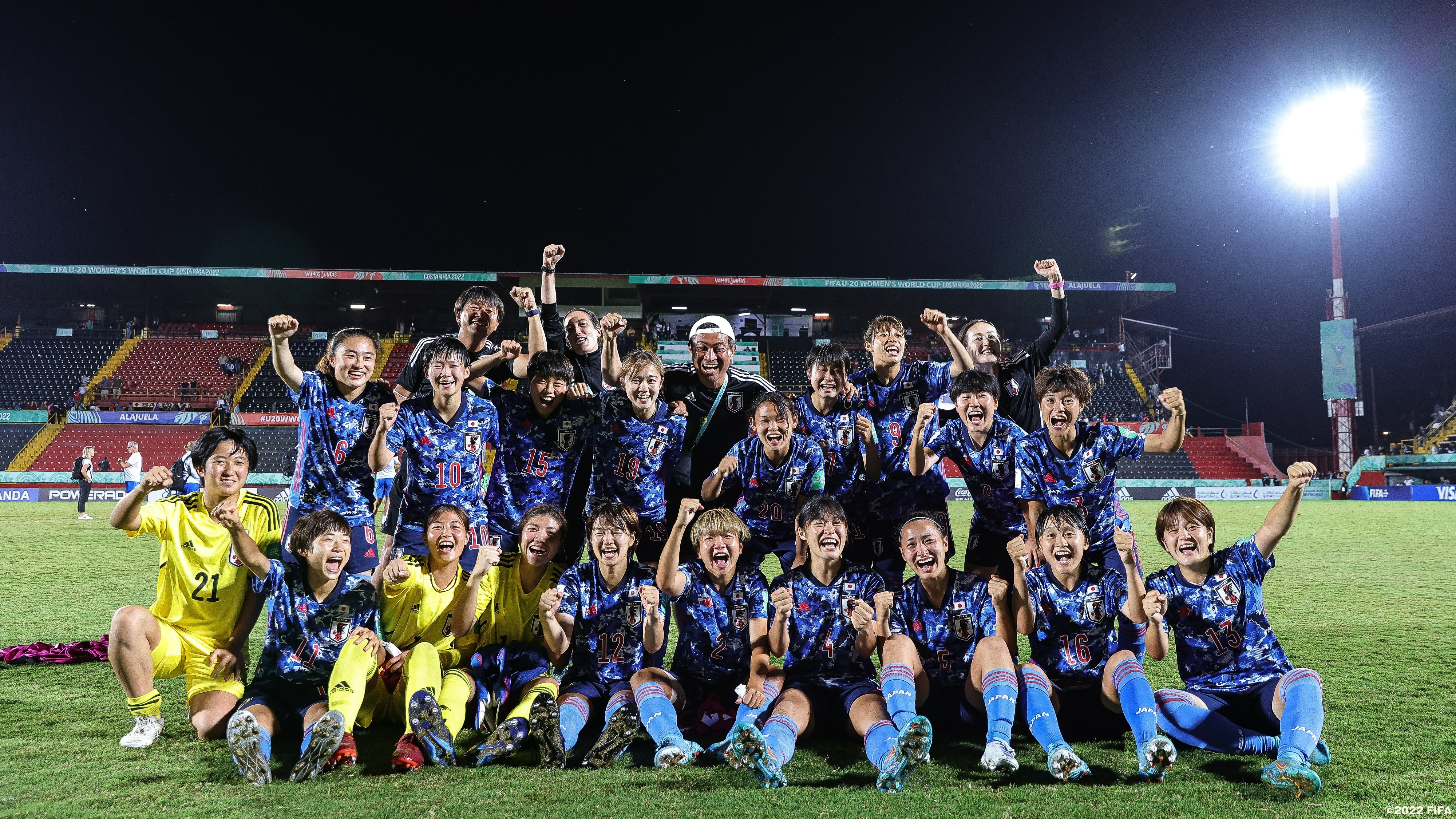 U 日本女子代表 選手紹介 Twitter